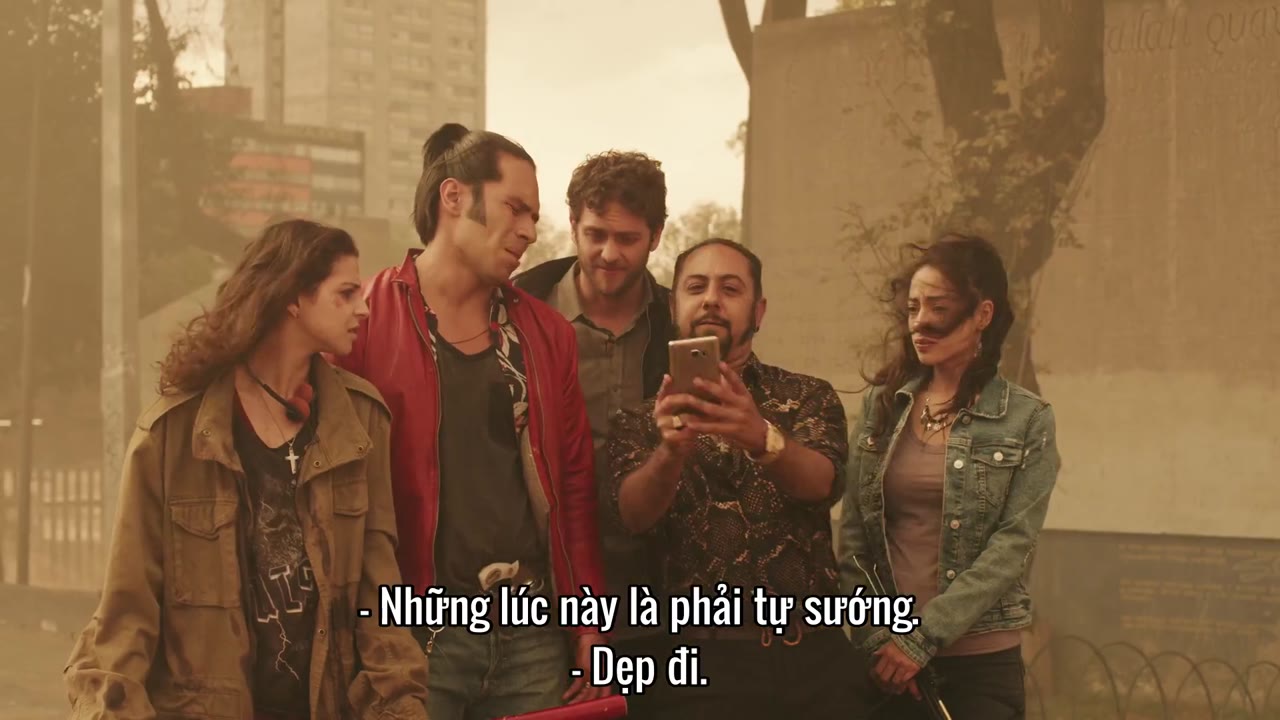 Hội Săn Quỷ (Phần 2) tập 8 cảnh 2