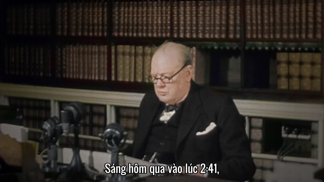Churchill trong chiến tranh tập 4 cảnh 2