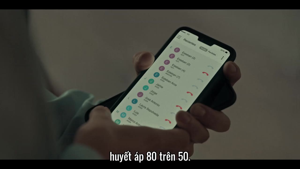 Dục vọng đen tối (Phần 2) tập 8 cảnh 3