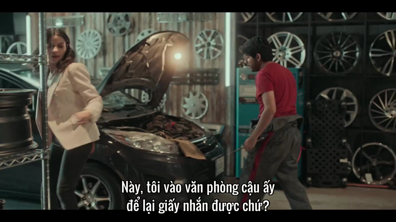 Dục vọng đen tối (Phần 2) tập 10 cảnh 2