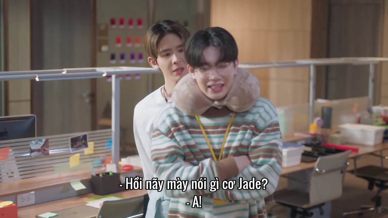 Anh Jade: Người Trung Gian tập 1 cảnh 3