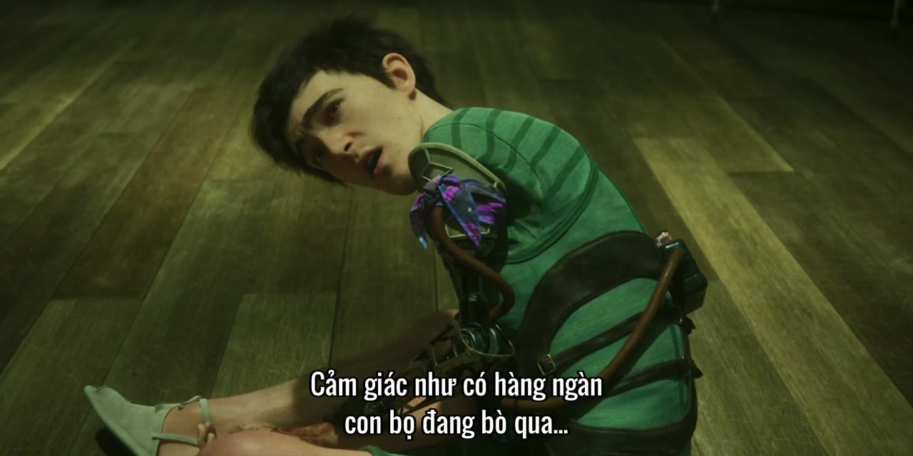 Secret Level tập 9 cảnh 2