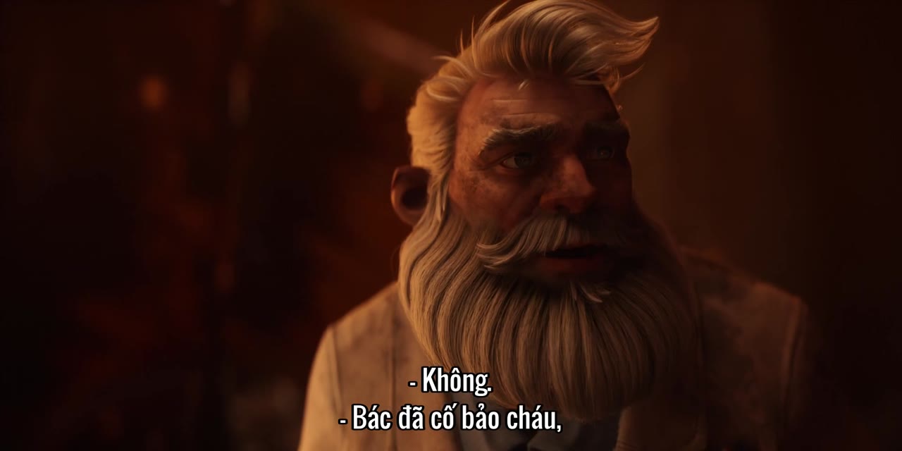 Secret Level tập 10 cảnh 2