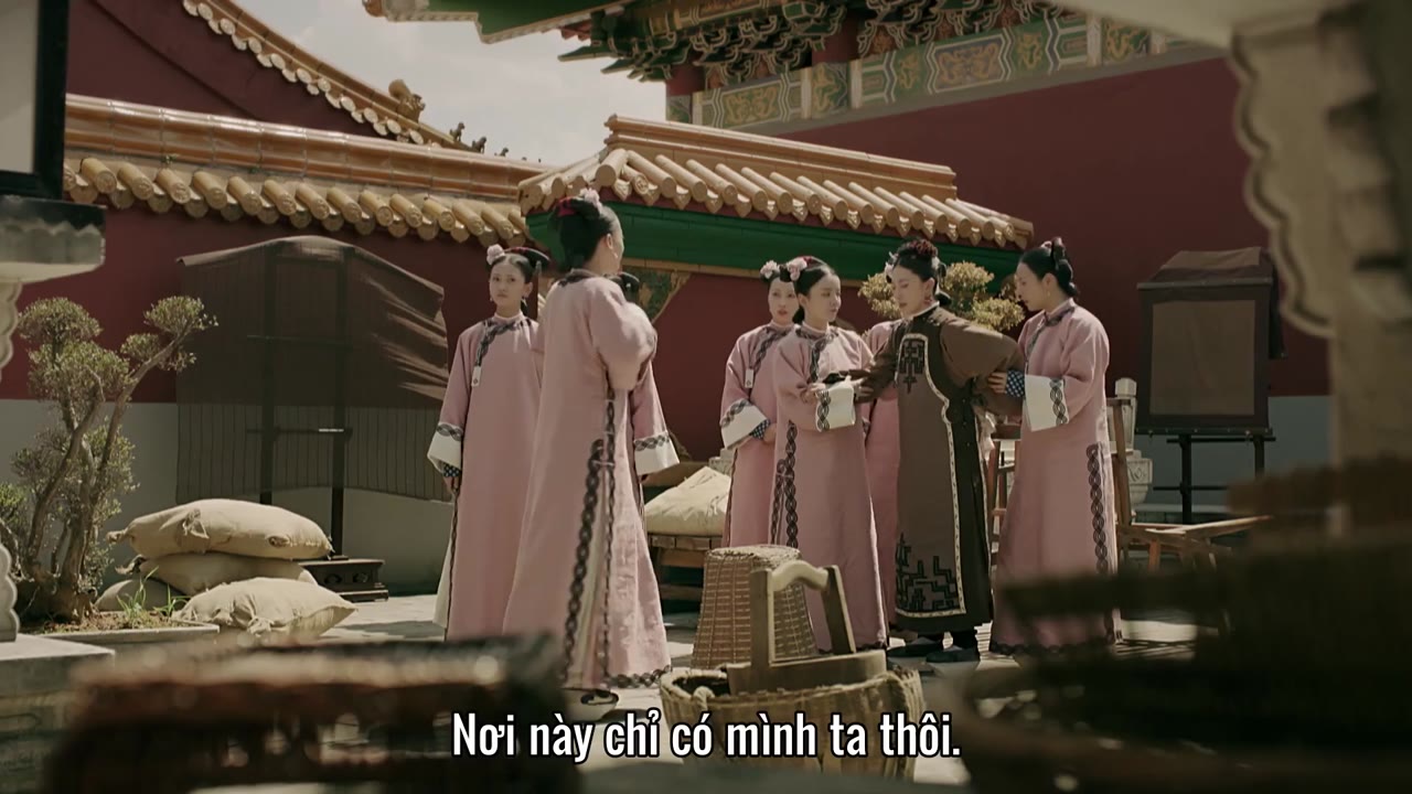 Diên Hy Công Lược tập 3 cảnh 2