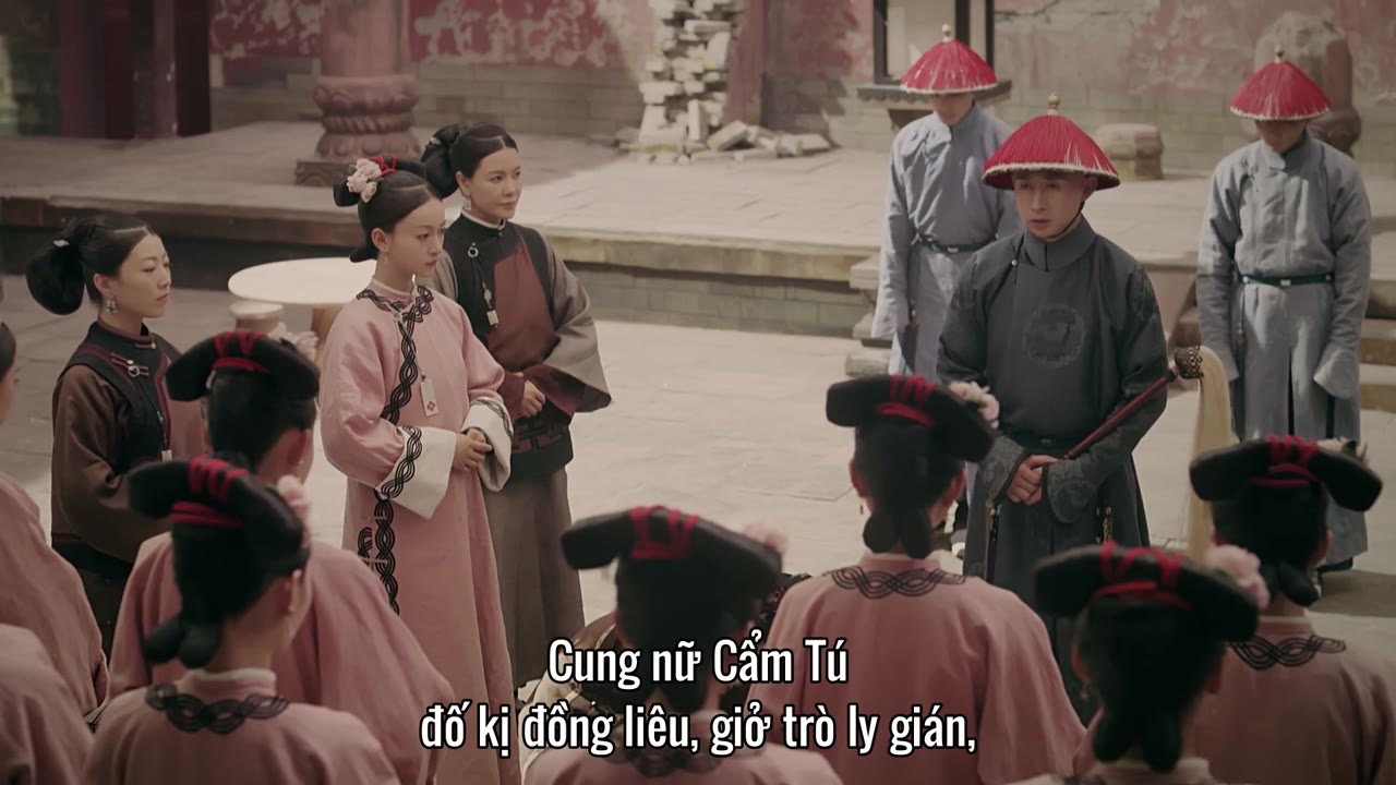 Diên Hy Công Lược tập 5 cảnh 3