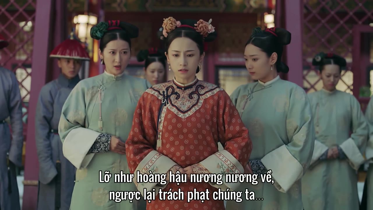 Diên Hy Công Lược tập 17 cảnh 3
