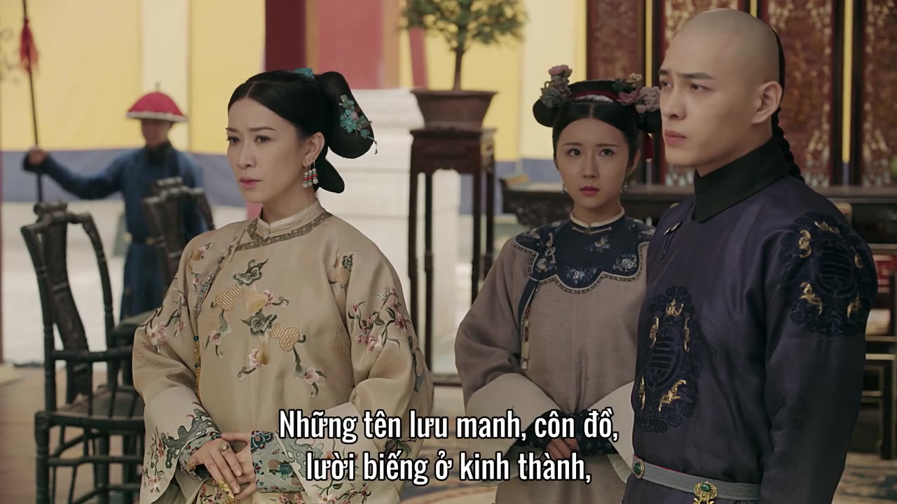 Diên Hy Công Lược tập 31 cảnh 2