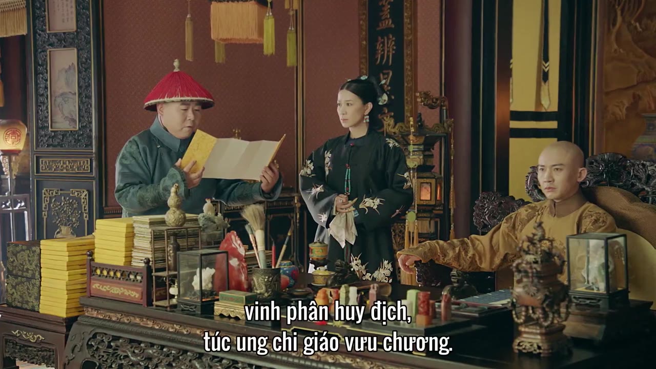 Diên Hy Công Lược tập 33