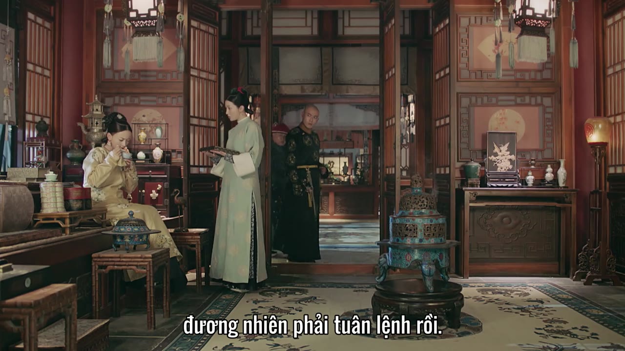Diên Hy Công Lược tập 43 cảnh 2