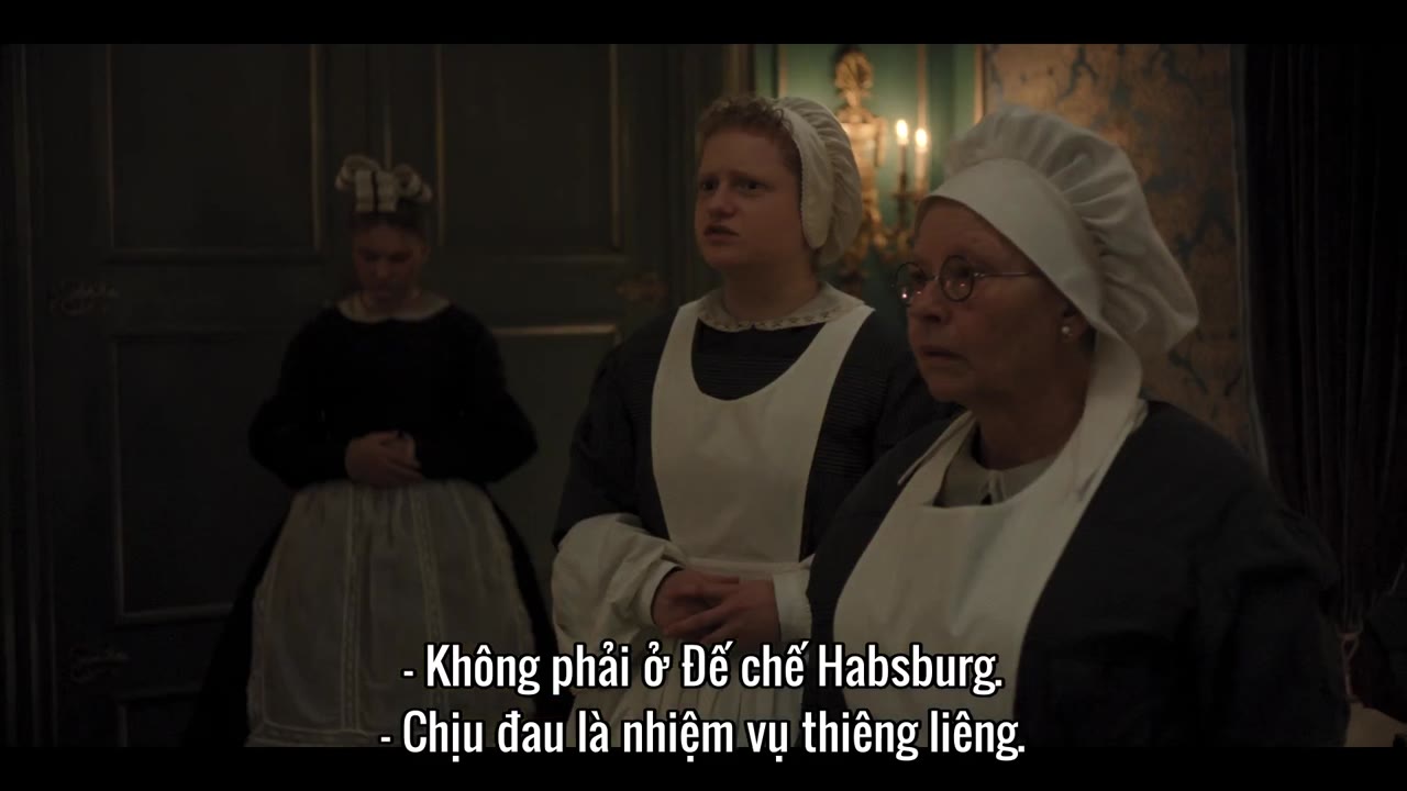 Hoàng Hậu Elisabeth (Phần 2) tập 1 cảnh 3