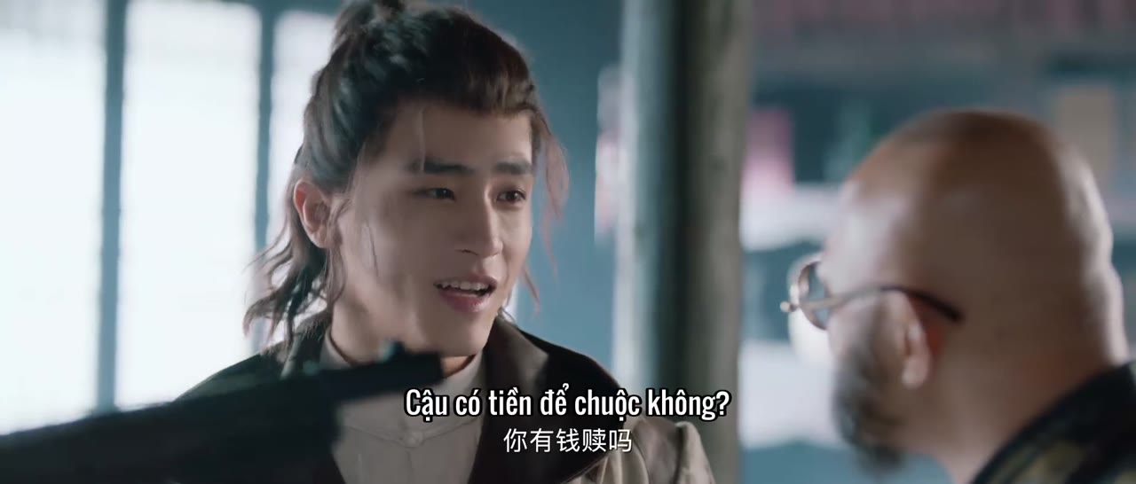 Tẩu Sơn tập 7 cảnh 2