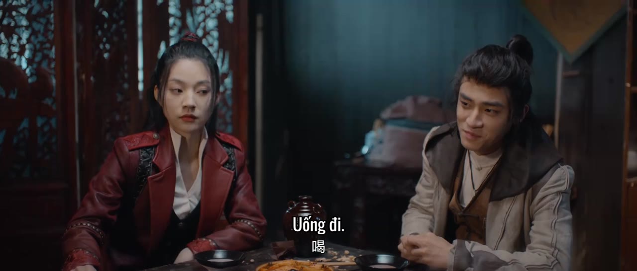 Tẩu Sơn tập 20 cảnh 2
