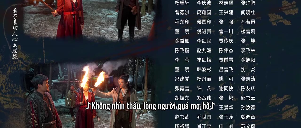 Tẩu Sơn tập 21 cảnh 3