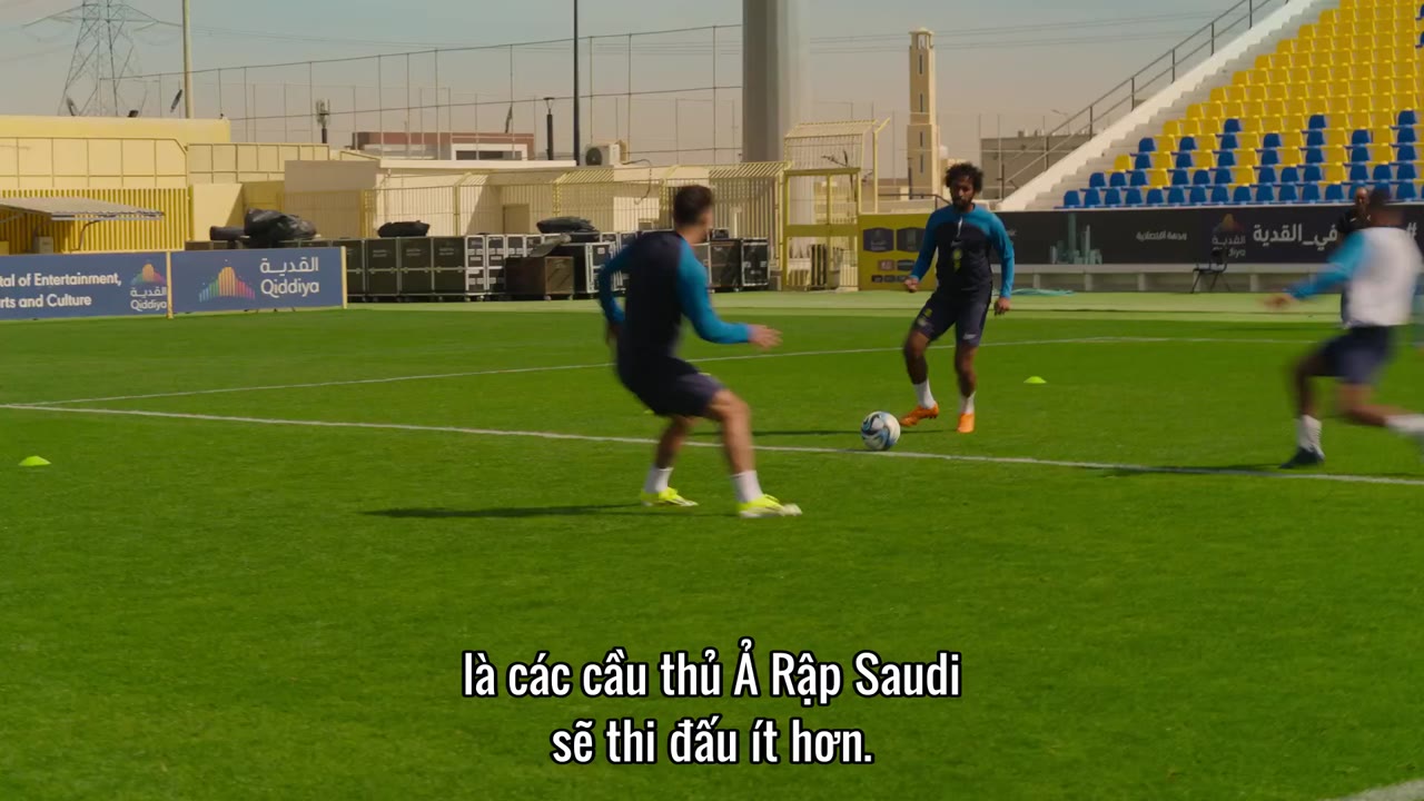Saudi Pro League: Khai màn tập 1 cảnh 2