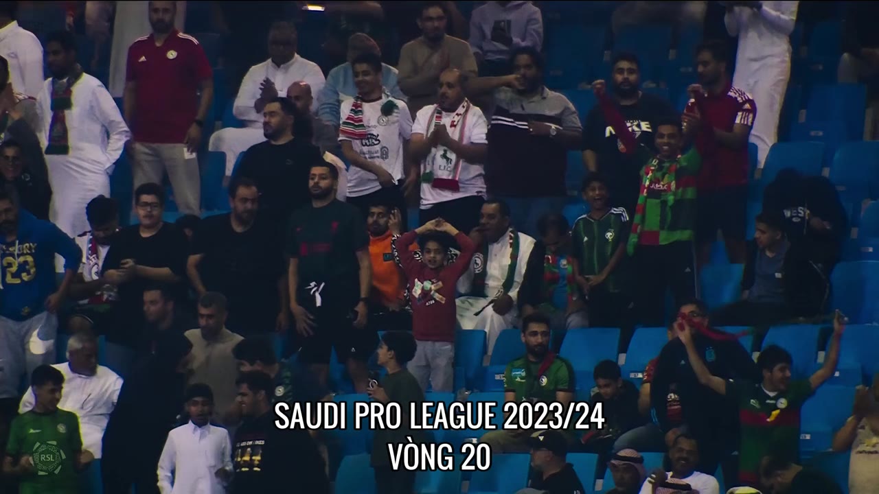 Saudi Pro League: Khai màn tập 4 cảnh 2