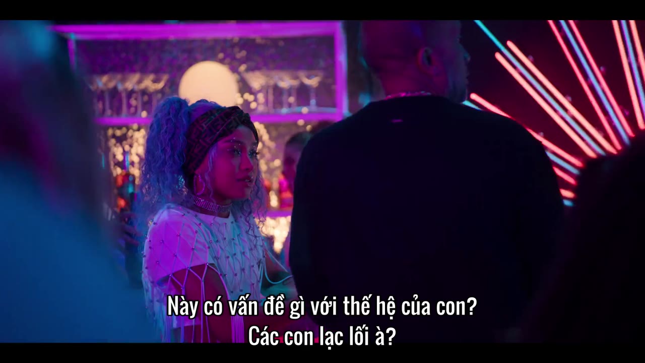 #blackAF tập 2 cảnh 3