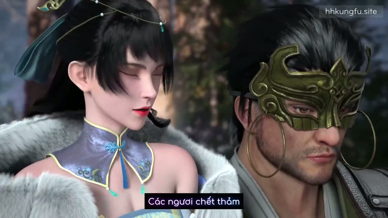 Tuyệt Thế Chiến Hồn tập 4 cảnh 3