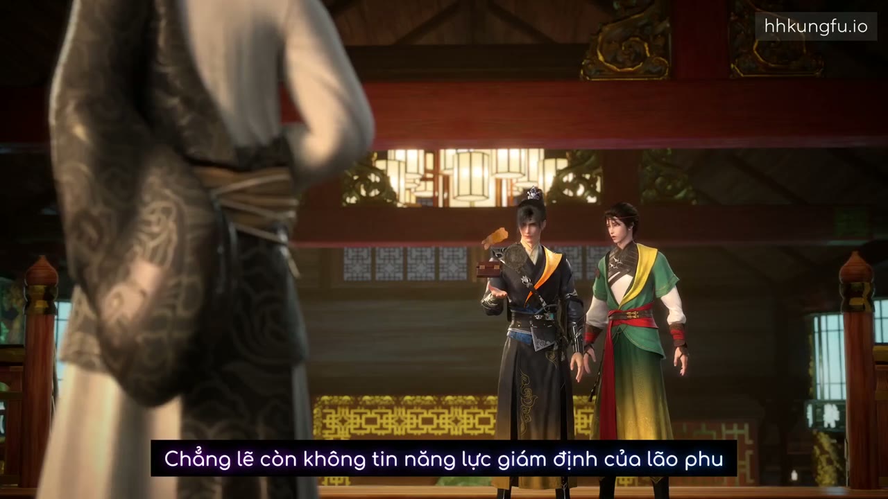 Tuyệt Thế Chiến Hồn tập 77 cảnh 2