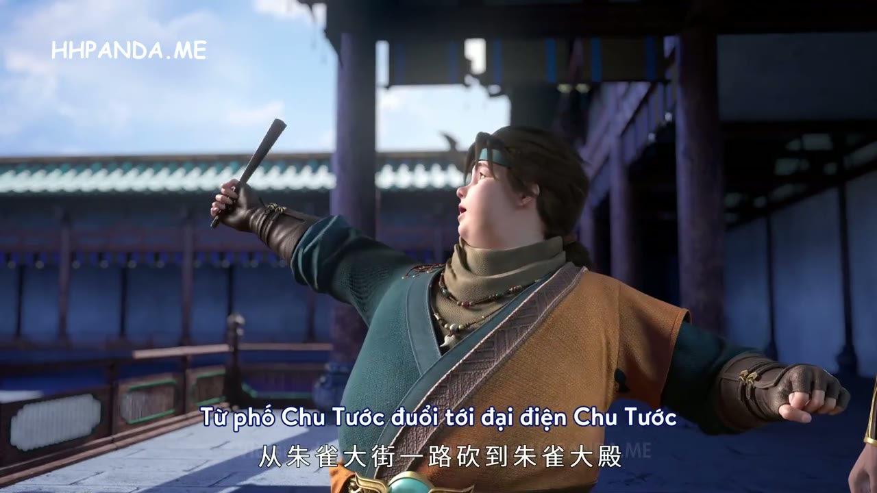 Tuyệt Thế Chiến Hồn tập 106 cảnh 2