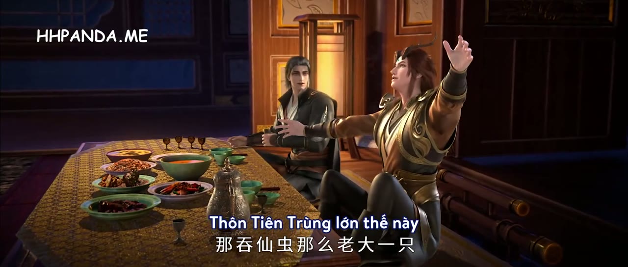 Tuyệt Thế Chiến Hồn tập 135