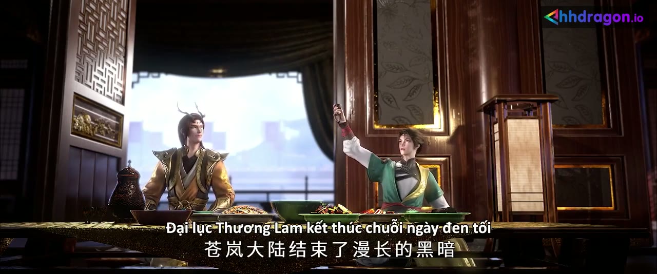 Tuyệt Thế Chiến Hồn tập 163 cảnh 2