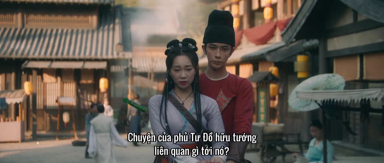 Nhất Tán Yên Vũ tập 3