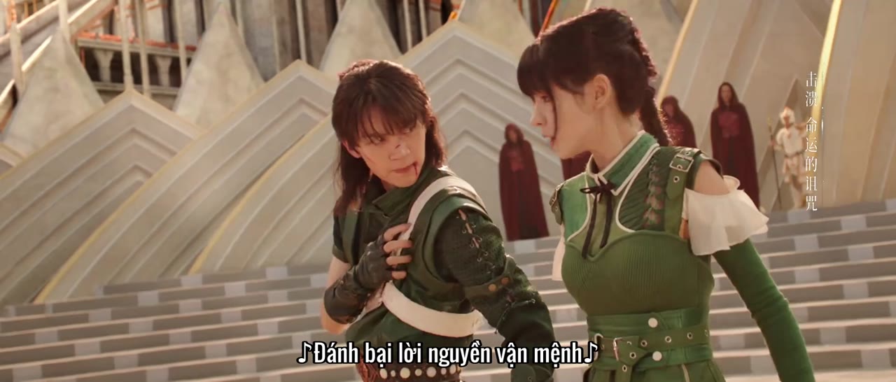 Cô nàng Sumo tập 1 cảnh 2