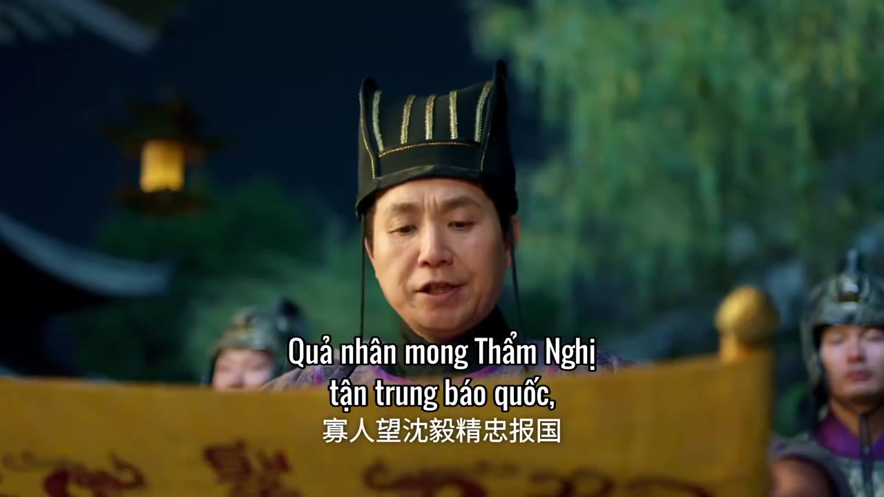 Trường Mộ Vị Ương tập 4 cảnh 2