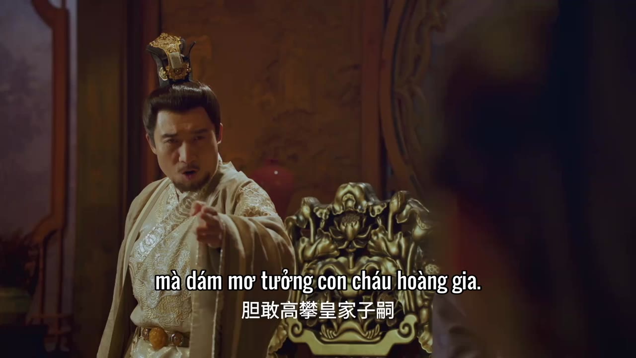 Trường Mộ Vị Ương tập 21 cảnh 3