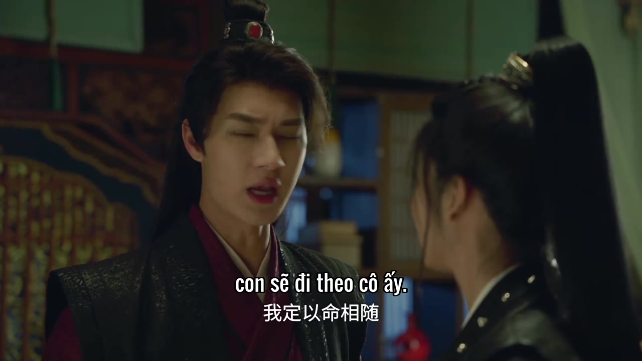 Trường Mộ Vị Ương tập 22