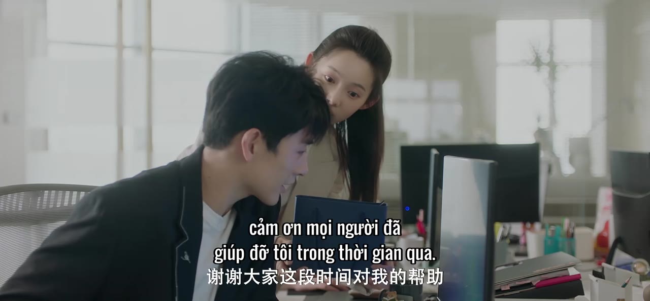 Lệnh Tổng Đã Lâu Không Gặp tập 10 cảnh 3