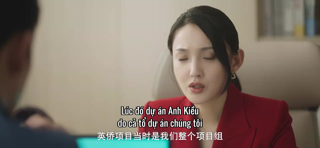 Lệnh Tổng Đã Lâu Không Gặp tập 15 cảnh 3