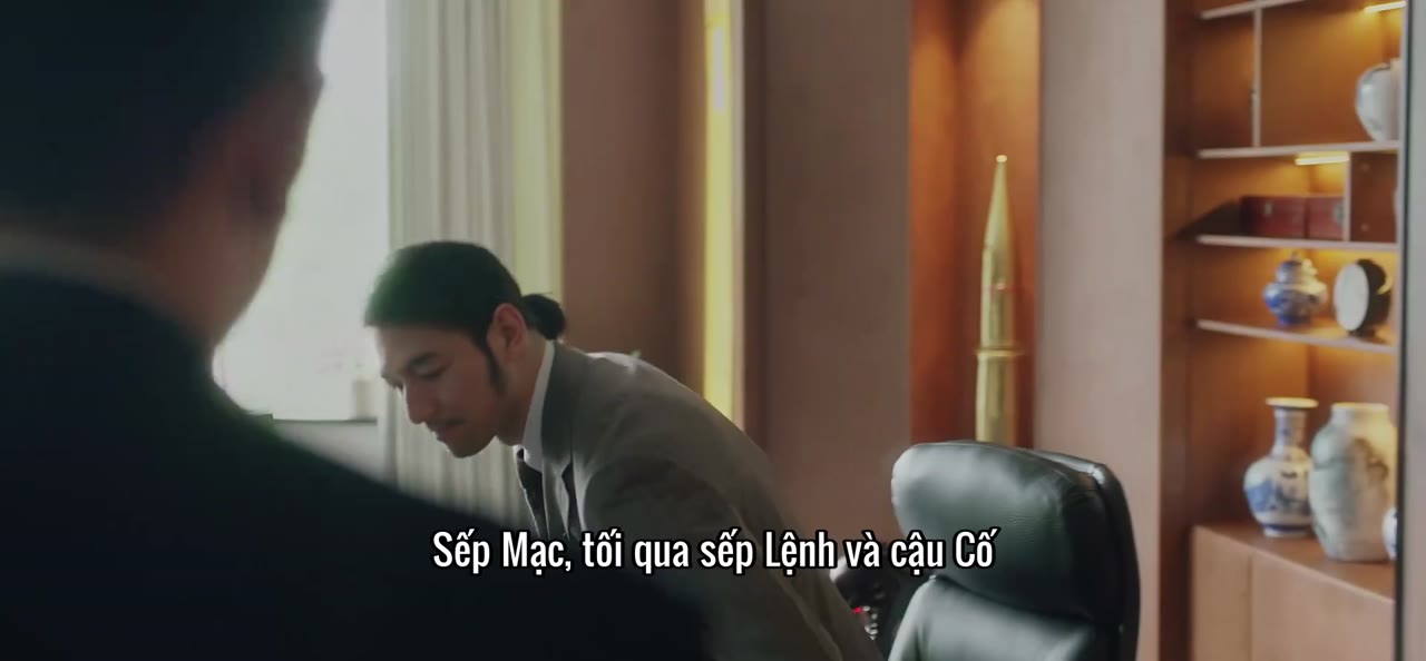 Lệnh Tổng Đã Lâu Không Gặp tập 18 cảnh 3