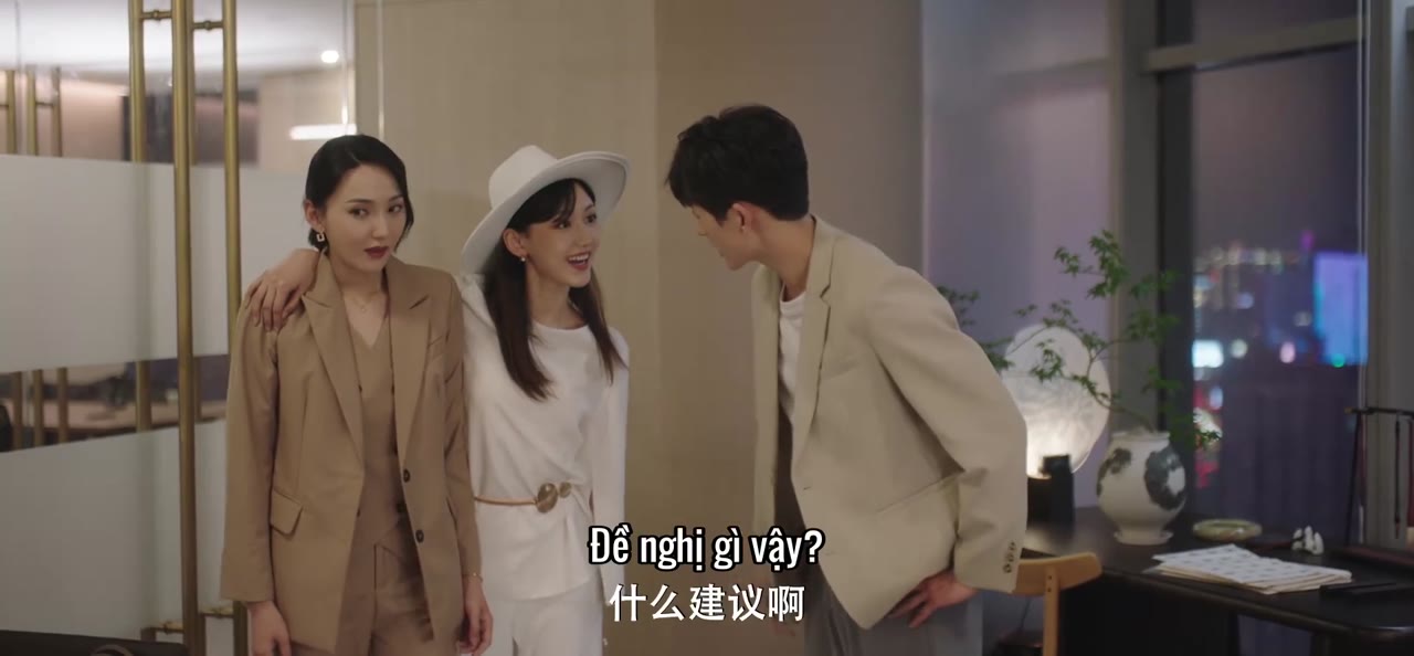 Lệnh Tổng Đã Lâu Không Gặp tập 19 cảnh 2