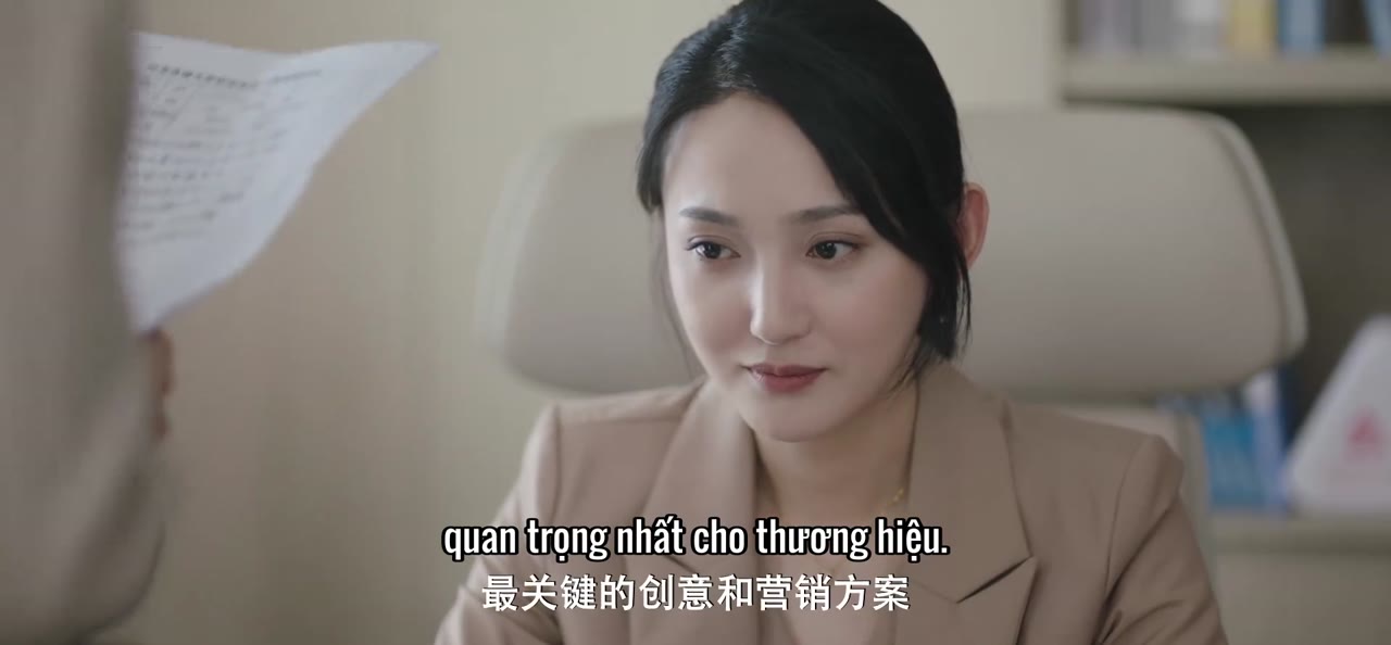 Lệnh Tổng Đã Lâu Không Gặp tập 19 cảnh 3