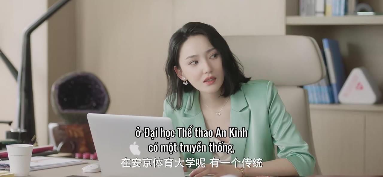 Lệnh Tổng Đã Lâu Không Gặp tập 20 cảnh 3