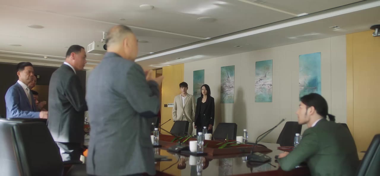 Lệnh Tổng Đã Lâu Không Gặp tập 28 cảnh 2