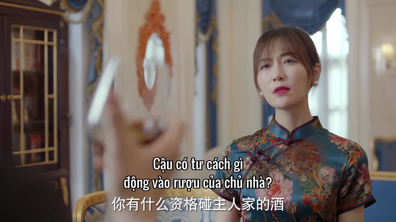 Hoá Ra Em Là Định Mệnh Đời Anh tập 4