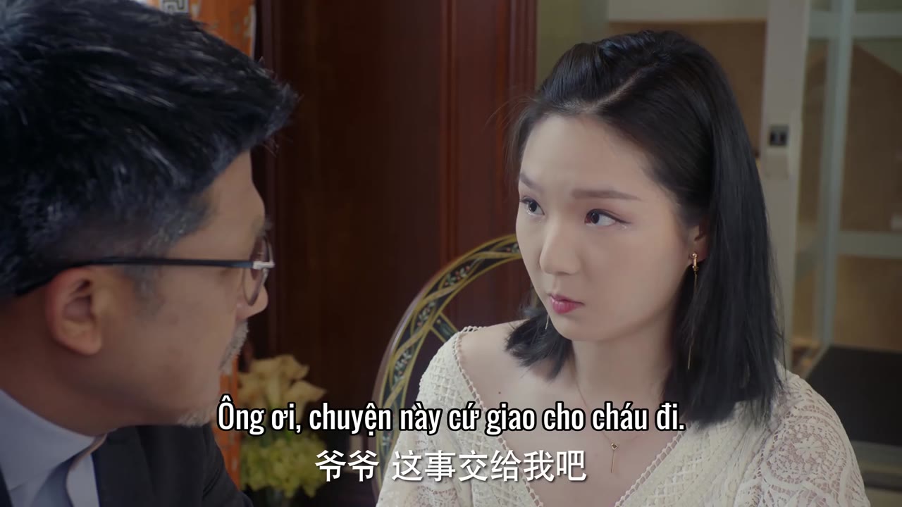 Hoá Ra Em Là Định Mệnh Đời Anh tập 9 cảnh 3