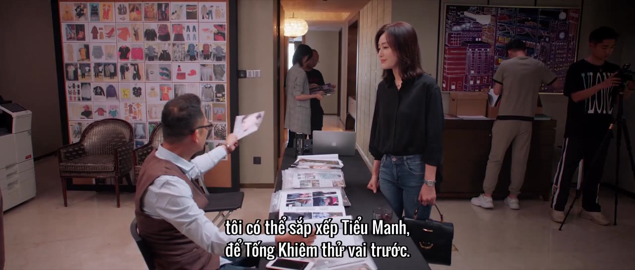 Trách Em Quá Xinh Đẹp tập 23 cảnh 2