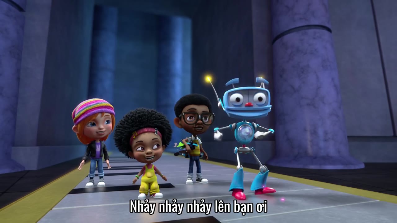 Điều kì diệu ở Motown (Phần 2) tập 2 cảnh 2
