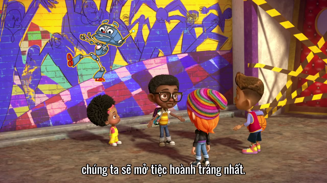 Điều kì diệu ở Motown (Phần 2) tập 7 cảnh 2