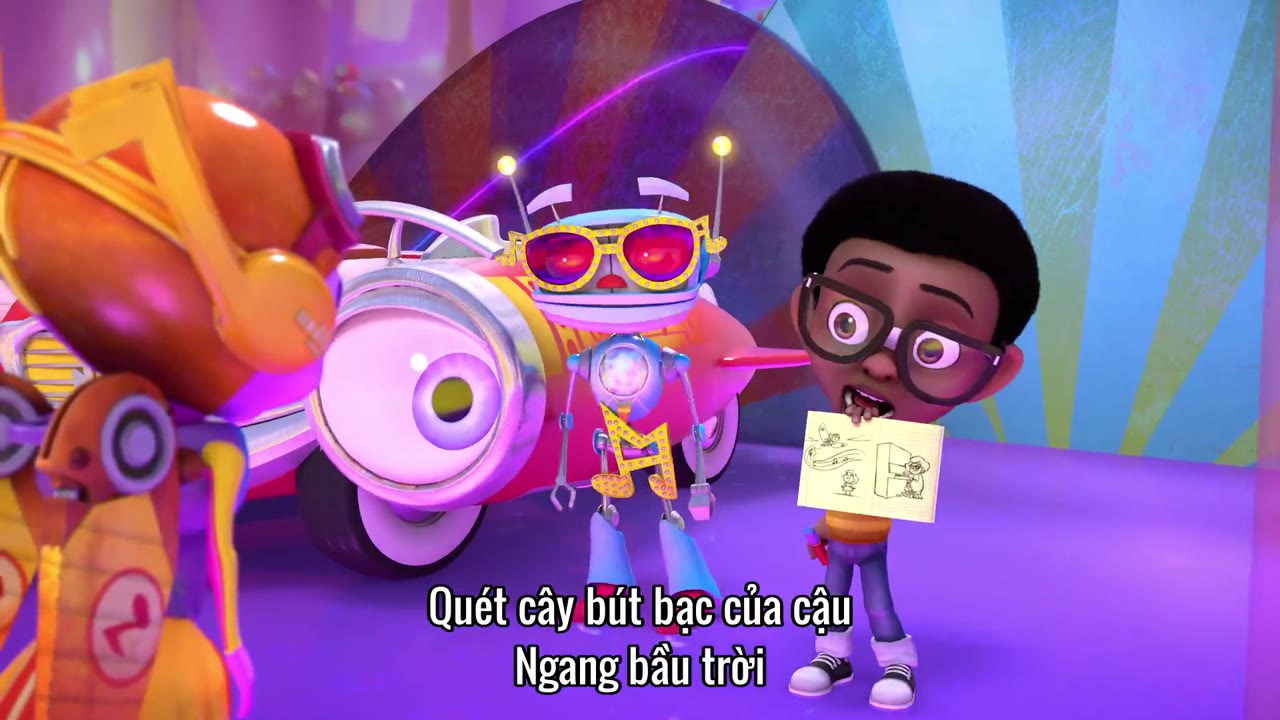 Điều kì diệu ở Motown (Phần 2) tập 19 cảnh 2