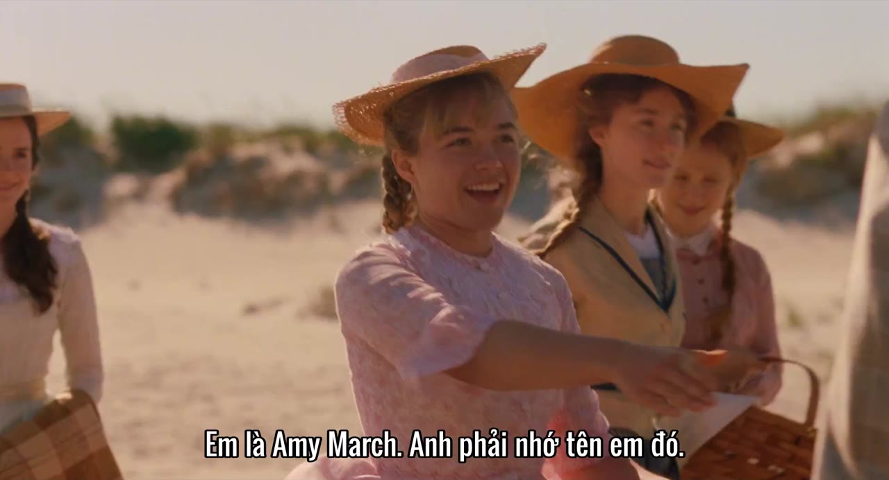 Những Người Phụ Nữ Bé Nhỏ (2019) tập 1 cảnh 2
