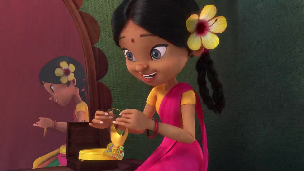 Nhóc Bheem quả cảm: Lễ hội sắc màu tập 1
