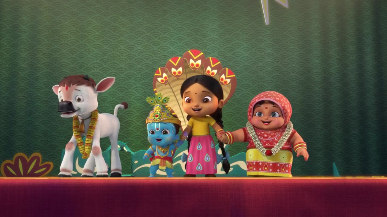 Nhóc Bheem quả cảm: Lễ hội sắc màu tập 1 cảnh 3