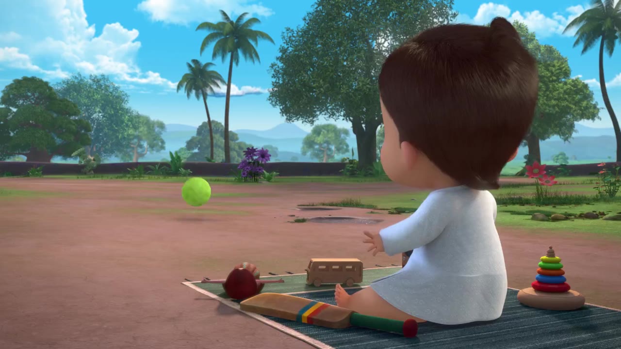 Nhóc Bheem quả cảm: Lễ hội sắc màu tập 2