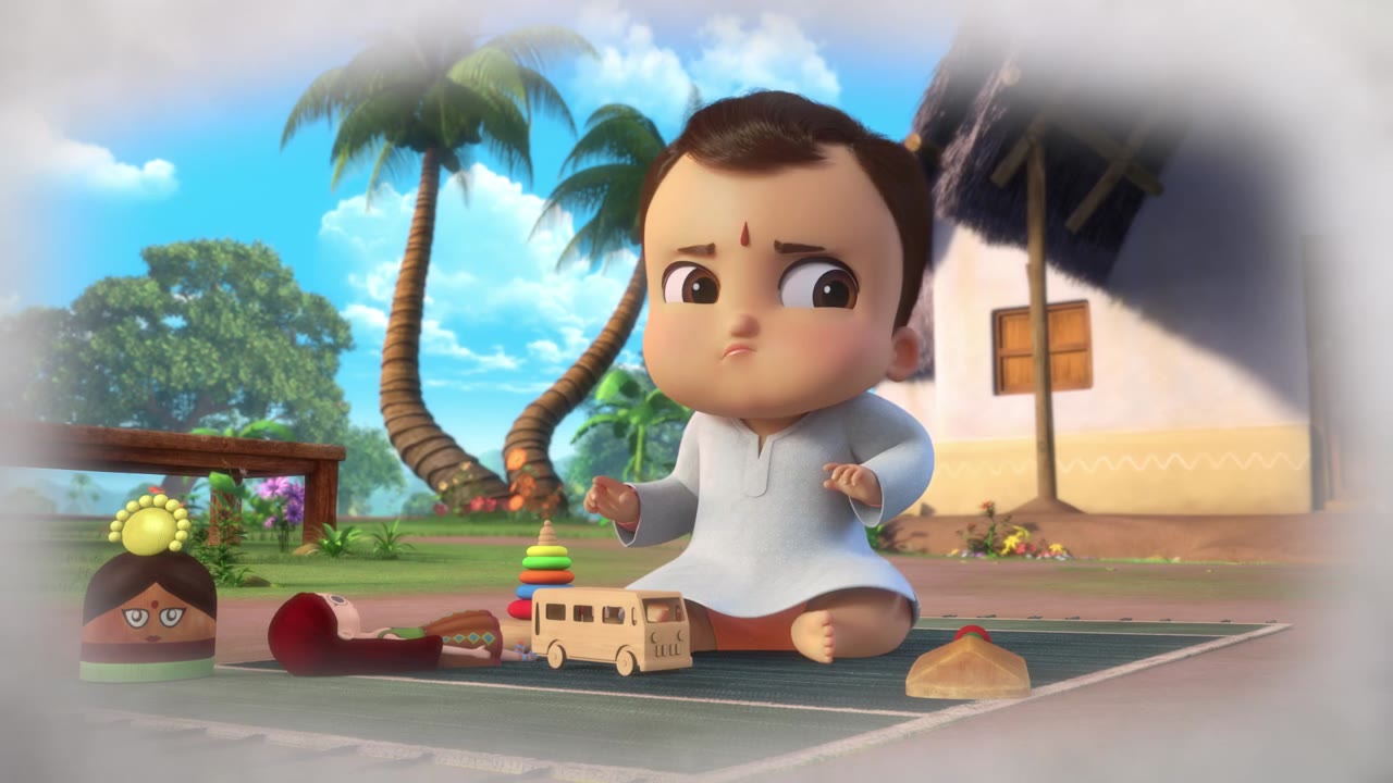 Nhóc Bheem quả cảm: Lễ hội sắc màu tập 2 cảnh 2
