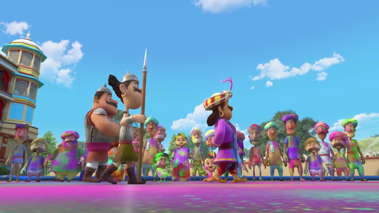 Nhóc Bheem quả cảm: Lễ hội sắc màu tập 3