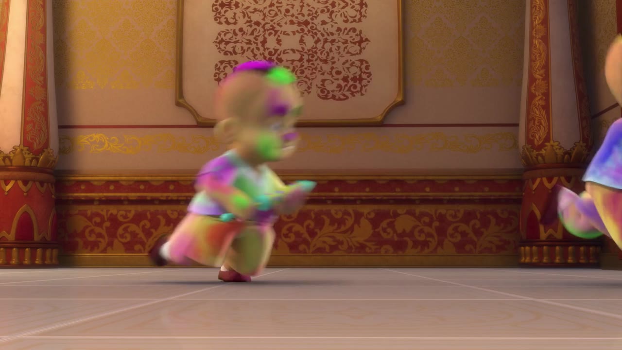 Nhóc Bheem quả cảm: Lễ hội sắc màu tập 3 cảnh 2